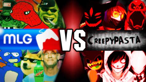 mlg vs creepypasta|Category:Creepypasta .